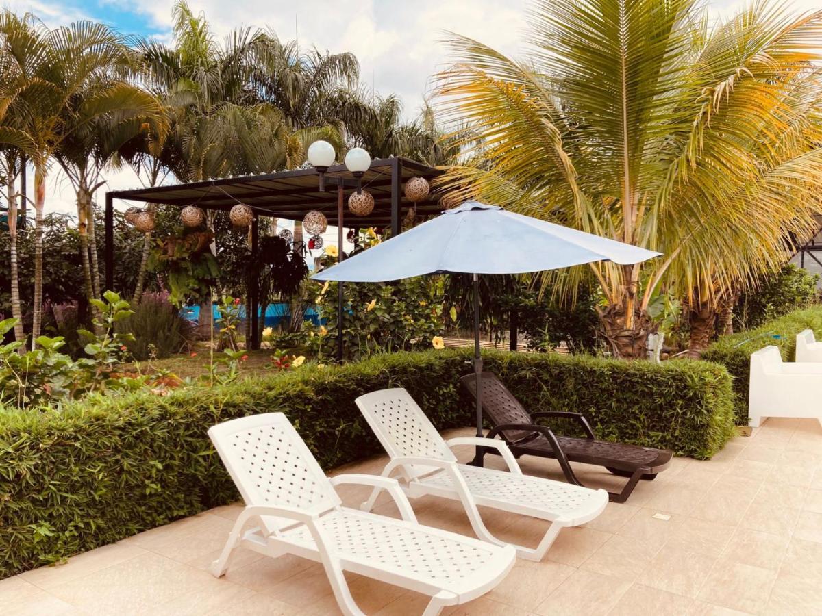 Villa Cristal Santa Elena  Ngoại thất bức ảnh