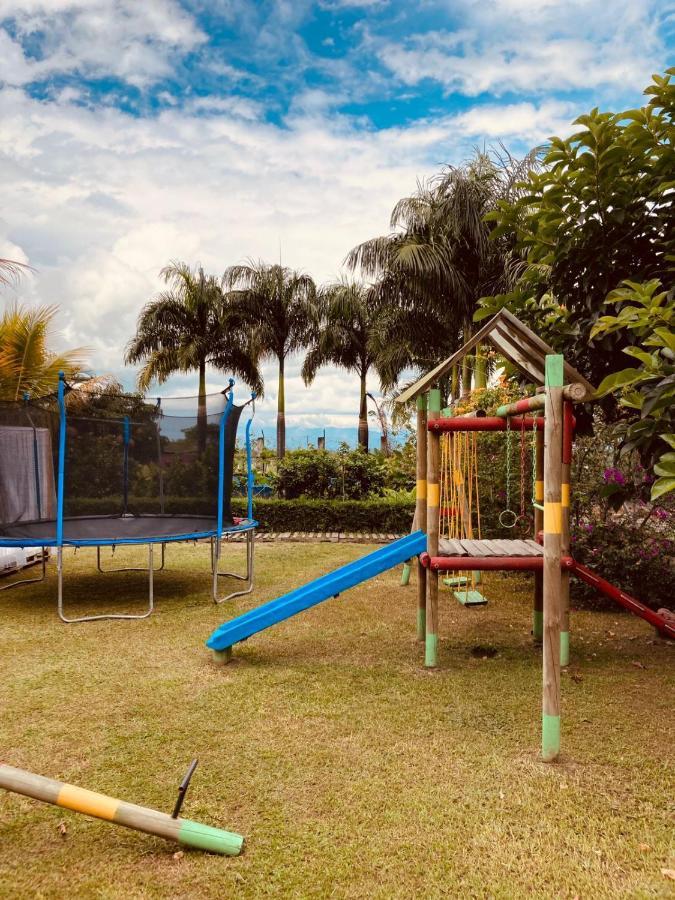 Villa Cristal Santa Elena  Ngoại thất bức ảnh